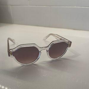 KREWE Sunglasses ASTOR | Crystal Mirrored